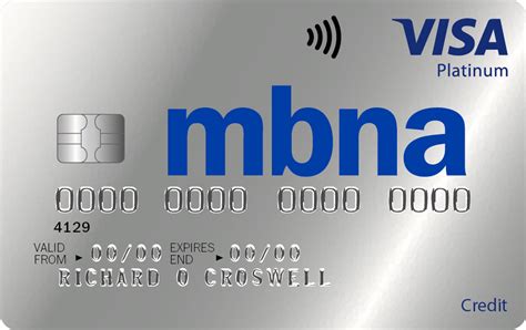 what is mbna credit card